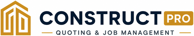 Construct Pro — Quoting & Job Management